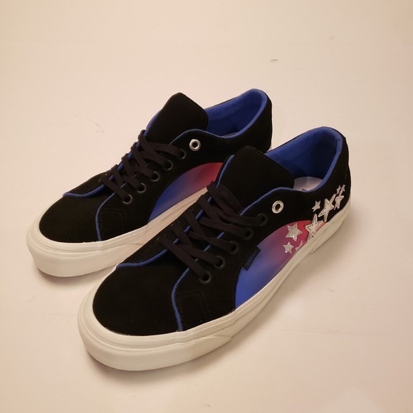Size 11 VANS Lampin 86 DX x Anaheim Factory Black moon stars Galaxy Suede Shoe